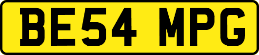 BE54MPG