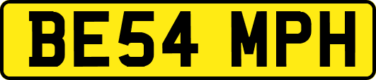 BE54MPH