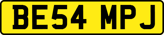 BE54MPJ