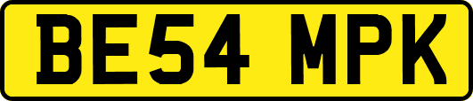 BE54MPK