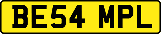 BE54MPL