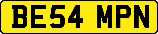 BE54MPN