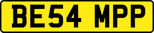 BE54MPP