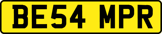 BE54MPR