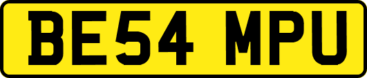 BE54MPU