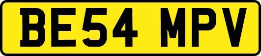 BE54MPV