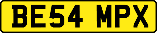 BE54MPX
