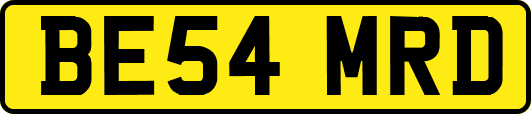 BE54MRD