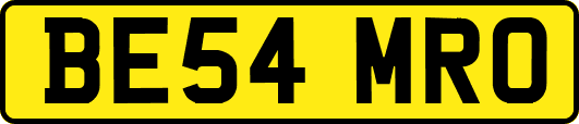 BE54MRO