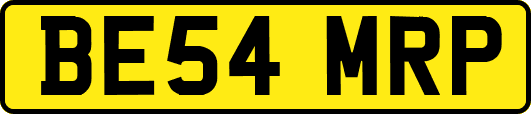BE54MRP