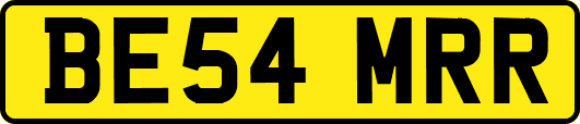 BE54MRR