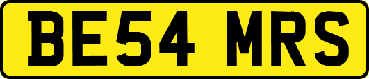 BE54MRS