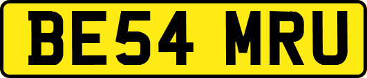 BE54MRU