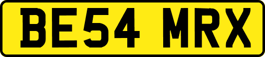 BE54MRX