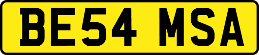 BE54MSA