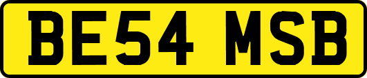 BE54MSB