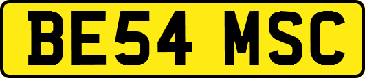 BE54MSC