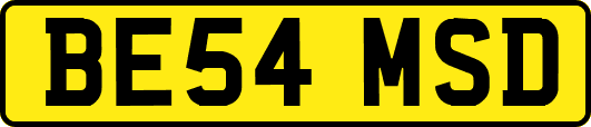 BE54MSD
