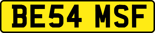 BE54MSF