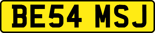 BE54MSJ