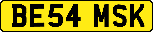 BE54MSK