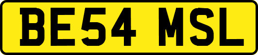 BE54MSL