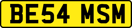 BE54MSM