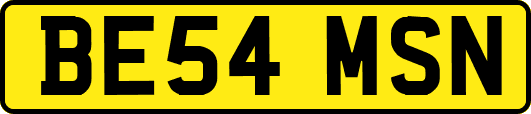 BE54MSN