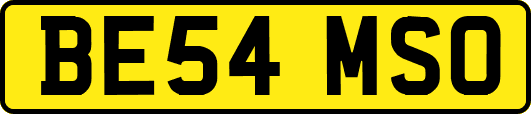 BE54MSO