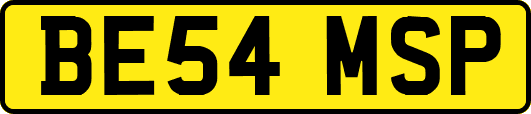 BE54MSP