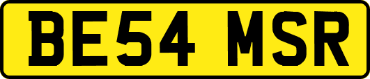 BE54MSR
