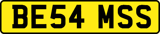 BE54MSS