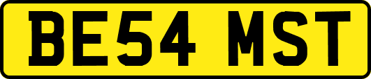BE54MST