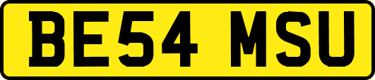 BE54MSU
