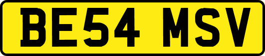 BE54MSV