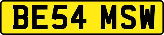 BE54MSW