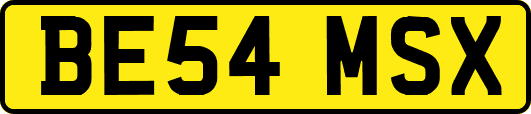 BE54MSX