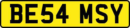 BE54MSY