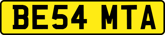 BE54MTA