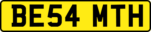 BE54MTH