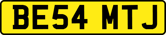 BE54MTJ