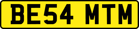 BE54MTM