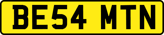 BE54MTN