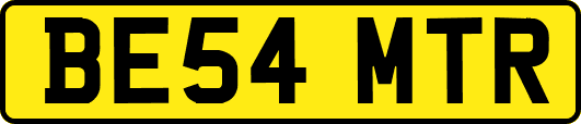 BE54MTR