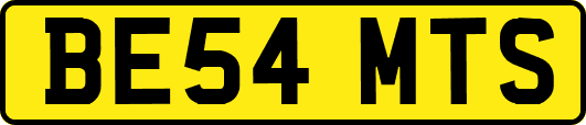 BE54MTS