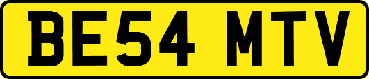 BE54MTV
