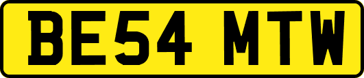 BE54MTW