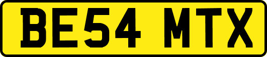 BE54MTX