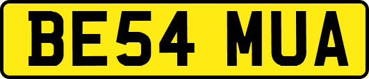 BE54MUA