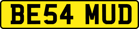 BE54MUD